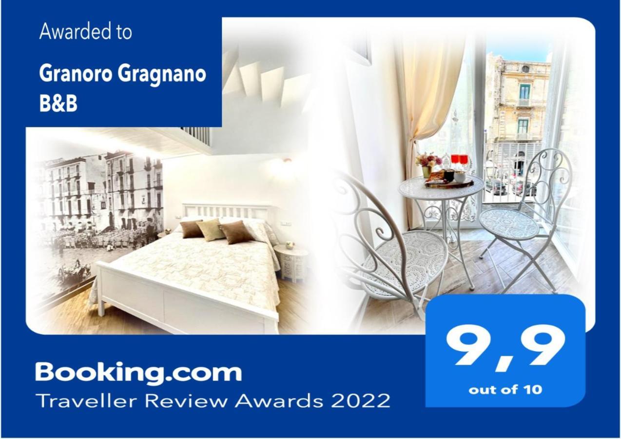 Granoro Gragnano B&B Екстер'єр фото